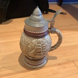 Avon 1977 Tall Ships nautical beer Stein